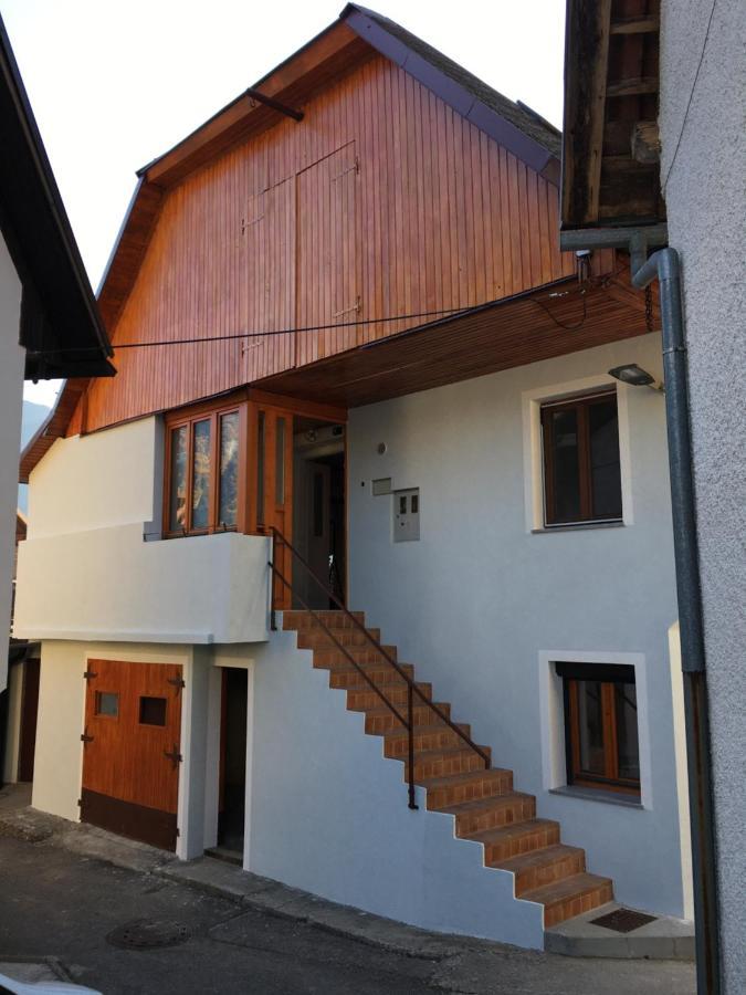 Apartmán Pri Zajcu Bovec Exteriér fotografie