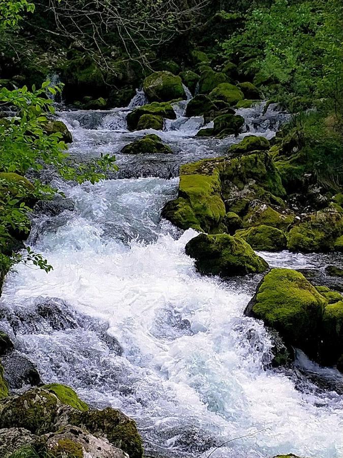 Apartmán Pri Zajcu Bovec Exteriér fotografie