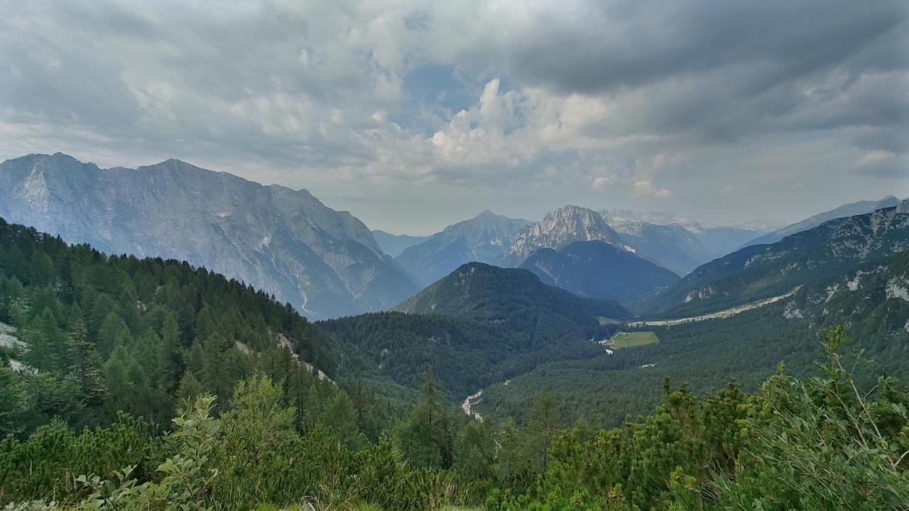 Apartmán Pri Zajcu Bovec Exteriér fotografie